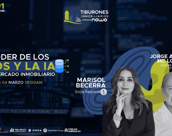 FORO 391 – El poder de los datos y la IA para el Mercado Inmobiliarios