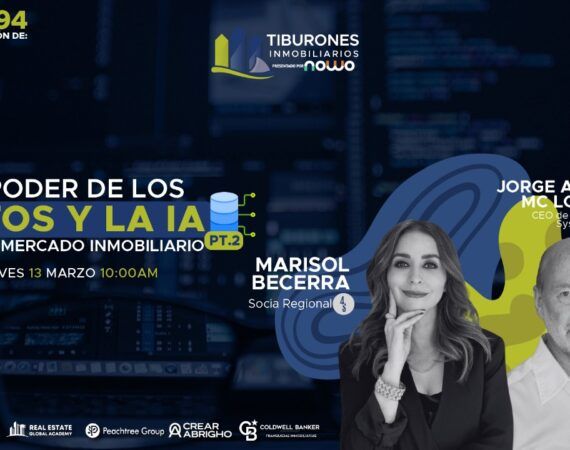 FORO 394 – El poder de los datos y la IA para el Mercado Inmobiliarios PT. 2