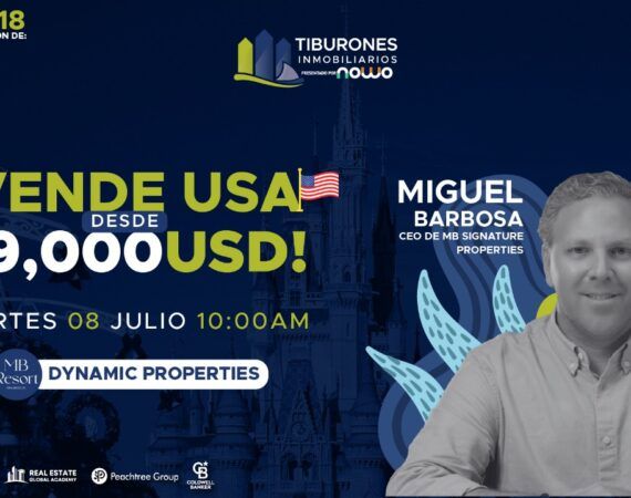 FORO 418 – ¡Vende USA desde $29,000 USD!ar