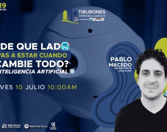 FORO 419 – ¿De qué lado vas a estar cuando cambie todo? – IA en el sector inmobiliario
