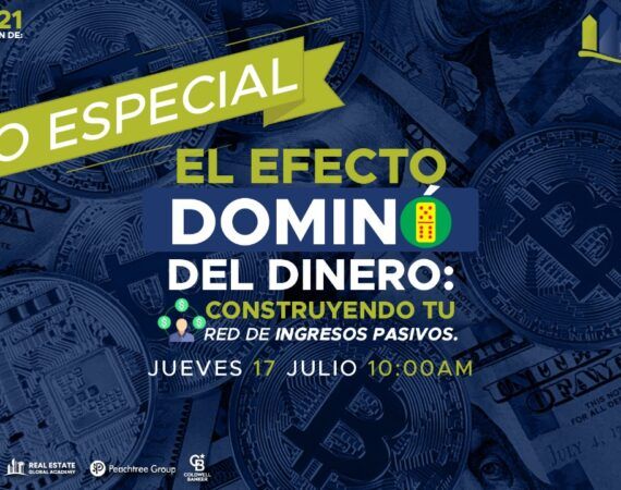 FORO 421 – El Efecto Dominó del Dinero: Construyendo tu Red de Ingresos Pasivos.
