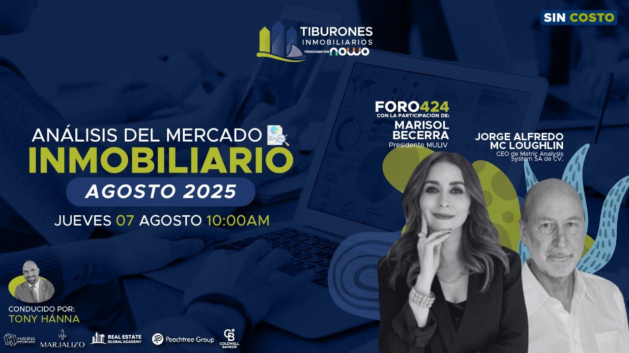 FORO 424 – Análisis del Mercado Inmobiliario AGOSTO 2025