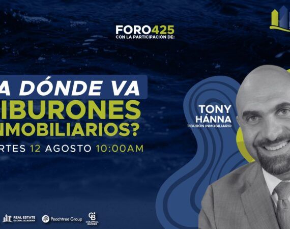 FORO 425 – ¿A dónde va tiburones inmobiliarios?