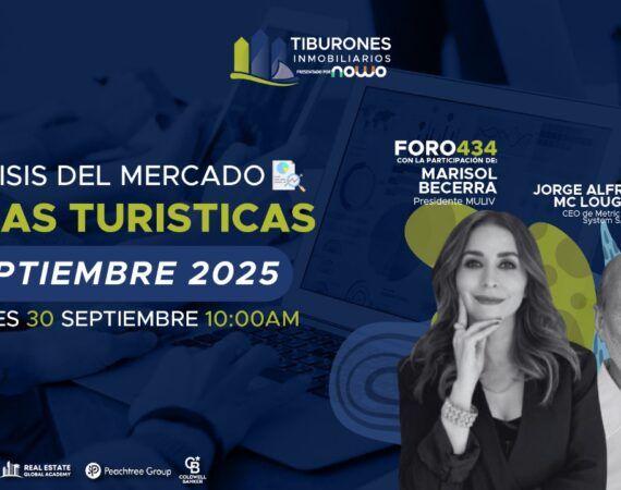 FORO 434 – Analisis del Mercado zonas turisticas SEPTIEMBRE 2025