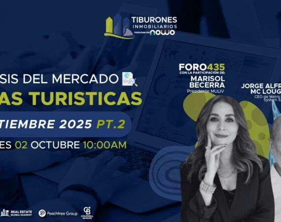 FORO 435 – Análisis del Mercado en Zonas Turísticas – Septiembre 2025 (Pt. 2)