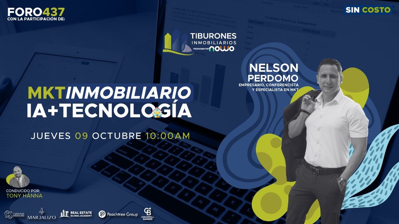 FORO 437 – Marketing inmobiliario IA + Tecnología