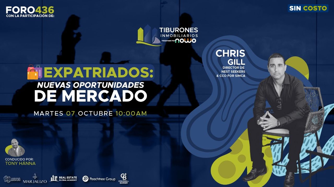 FORO 436 – Expatriados – Nuevas Oportunidades de Mercado