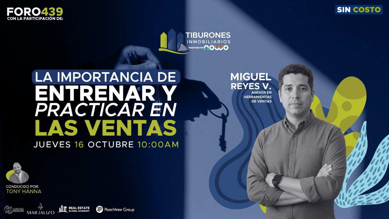 FORO VIRTUAL 439 – La Importancia de Entrenar y Practicar en las Ventas