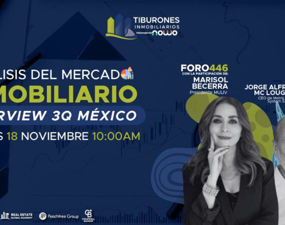 FORO 446 – ANÁLISIS DEL MERCADOINMOBILIARIO Overview 3Q México