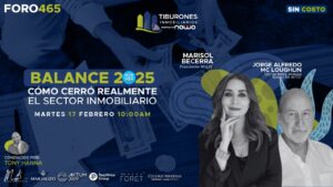 FORO 465 – Balance 2025 — Cómo Cerró Realmente el Sector Inmobiliario