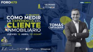 FORO 479 – Cómo medir (y mejorar) la experiencia del cliente inmobiliarioa