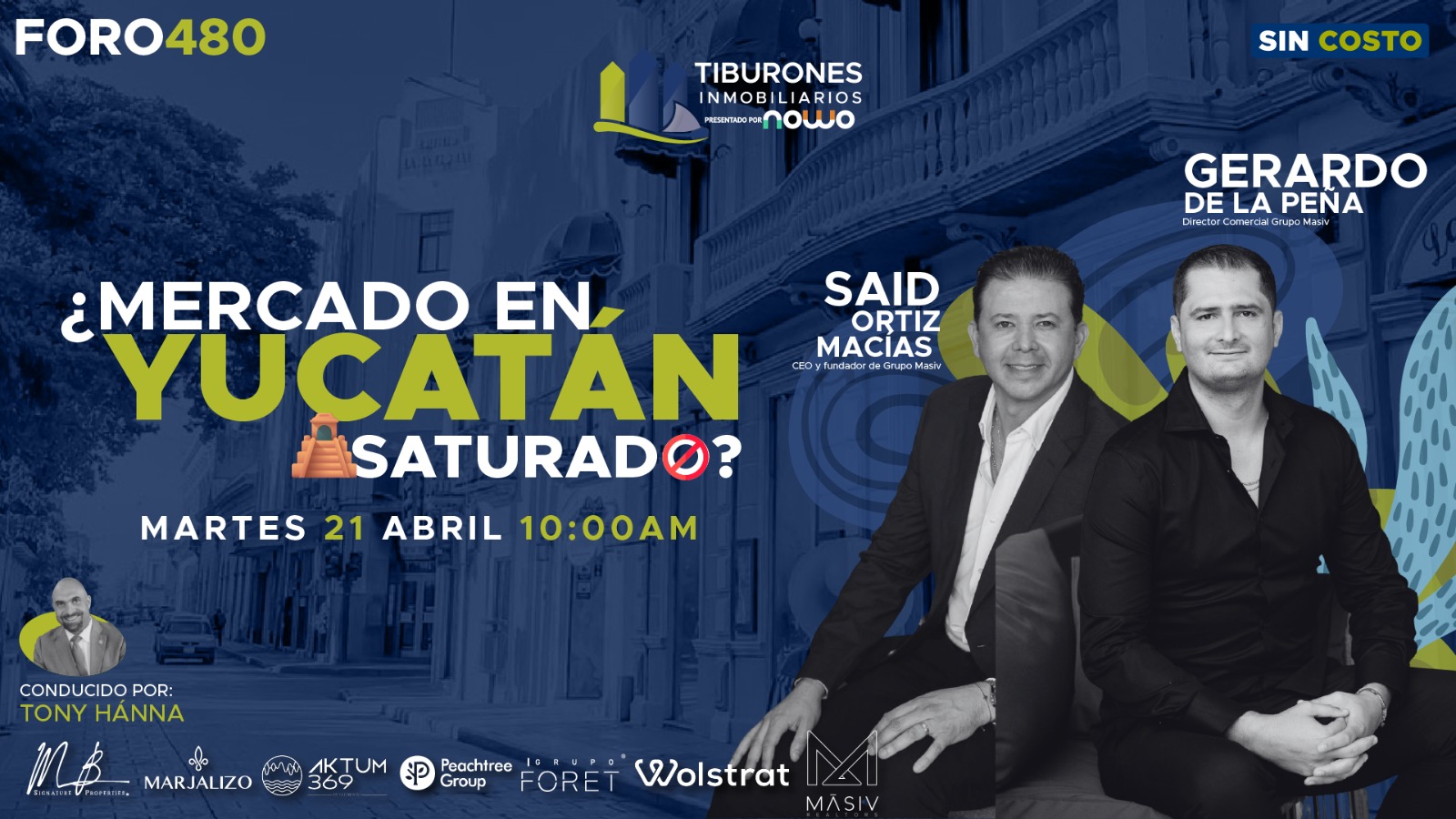 FORO 480 – ¿MERCADO EN YUCATÁN SATURADO?