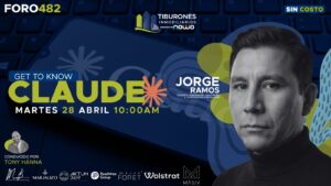 FORO 482 – GET TO KNOW CLAUDE