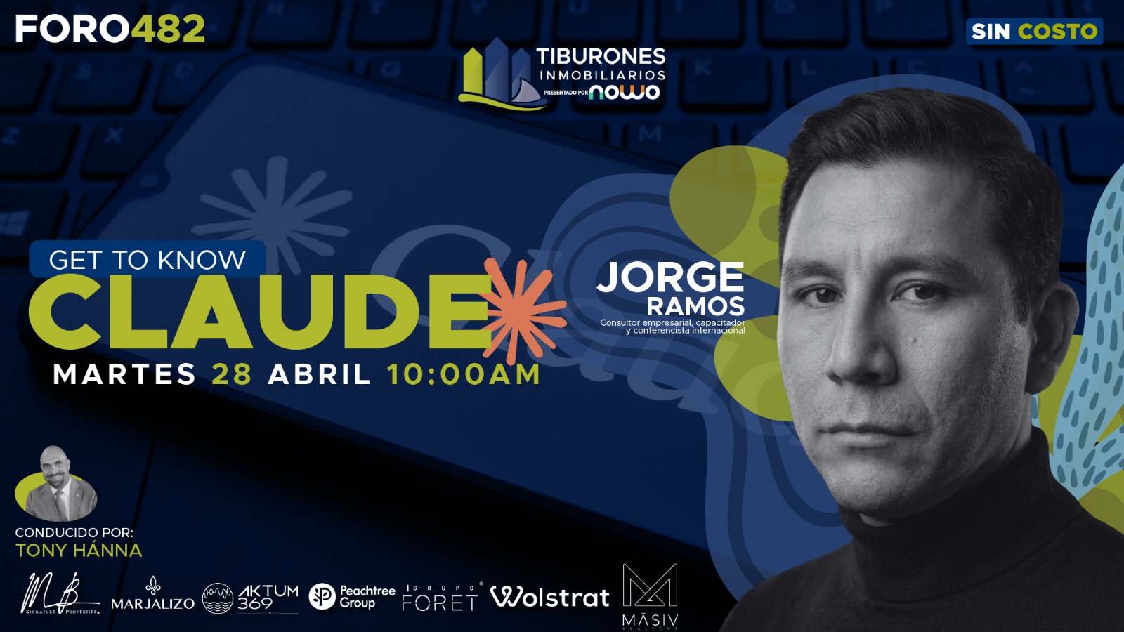 FORO 482 – GET TO KNOW CLAUDE