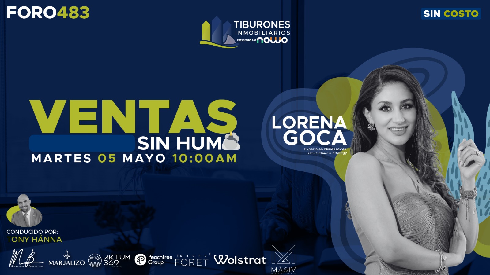 FORO 483 – Ventas sin humo