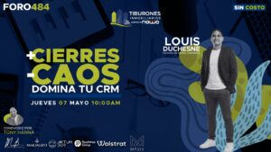 FORO 484 – Más cierres, menos caos: domina tu CRM