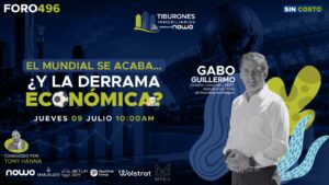 FORO 496 – “El Mundial se Acaba… ¿Y la Derrama Económica?”