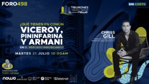 FORO 498 – ¿Qué Tienen en Común Viceroy, Pininfarina y Armani en el Mercado Inmobiliario?
