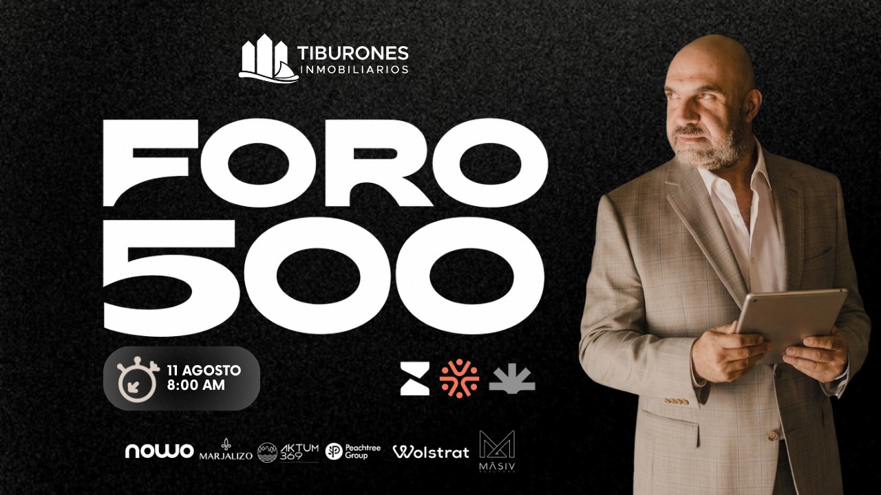 Foro 500: un encuentro que reúne la experiencia de quienes están transformando el sector inmobiliario