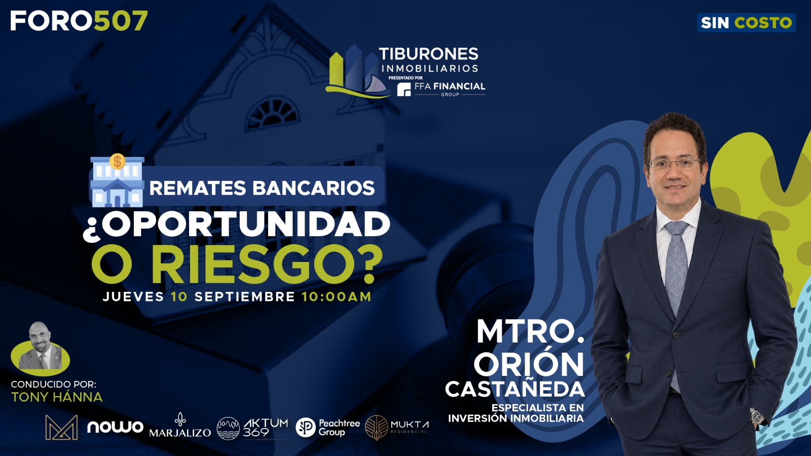 FORO 507 – Remates Bancarios: ¿Oportunidad o Riesgo?