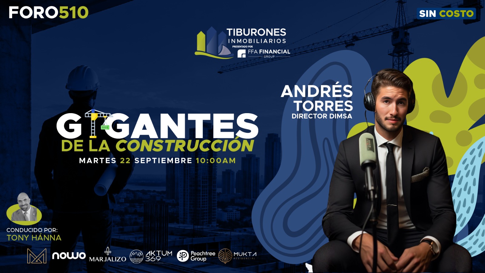 FORO 510 – Gigantes de la Construcción