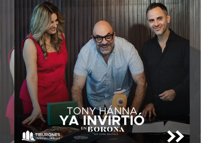 Tony Hanna respalda el sector inmobiliario en Yucatán: se suma como inversionista en Borona de Grupo Foret