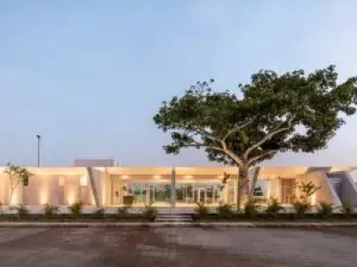 Blanca casa club Entrada