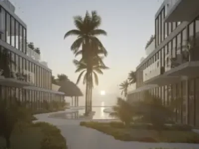 Claro de Mar Atardecer