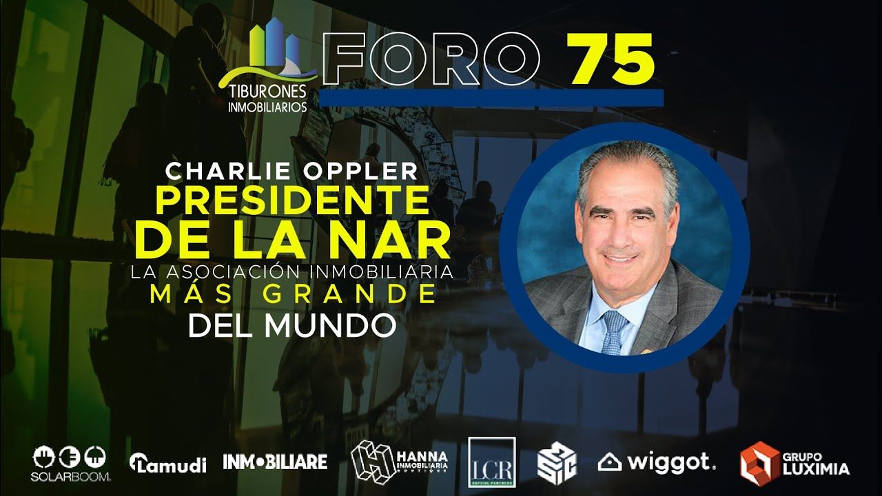 FORO 75 “INVITADO ESPECIAL: CHARLIE OPPLER”