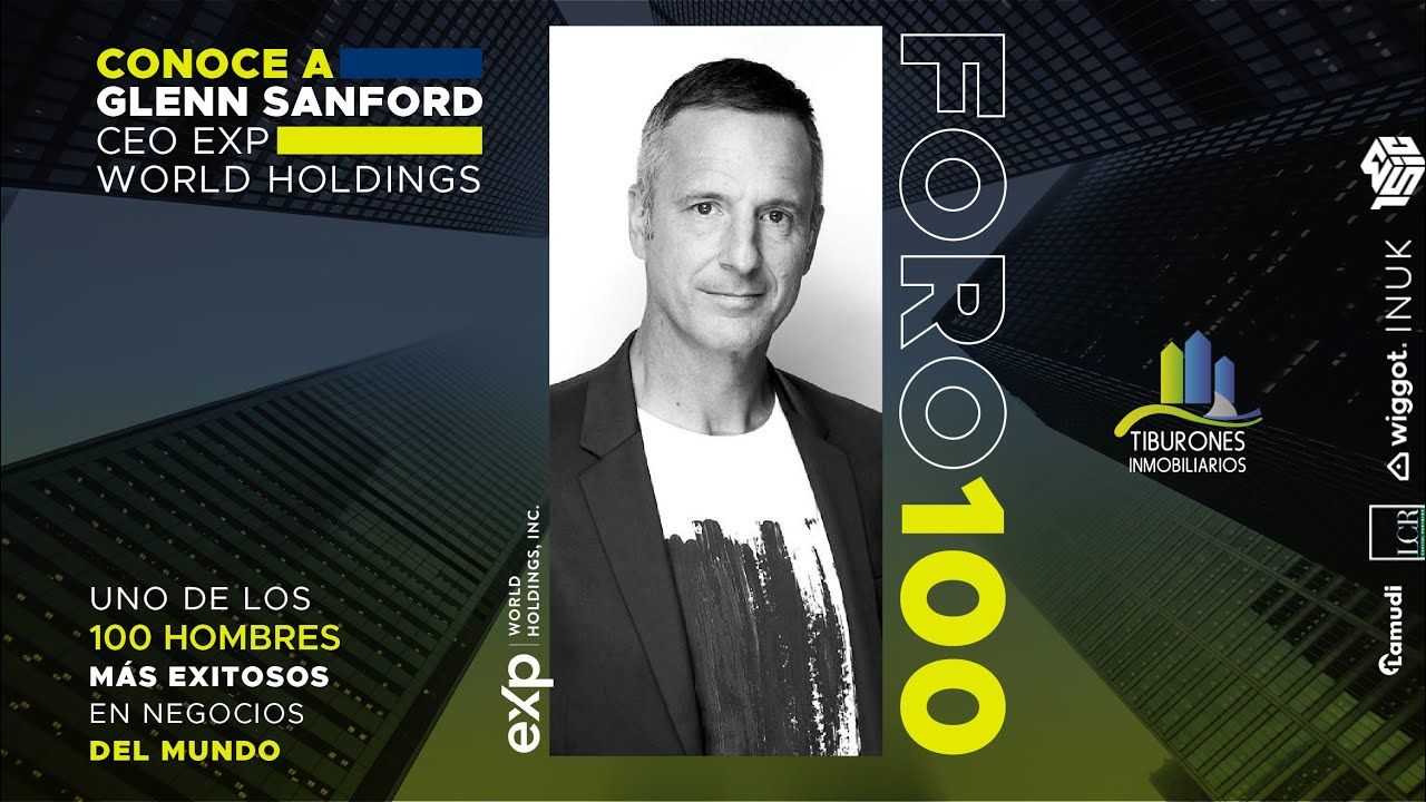 FORO 100 CONOCE A Glenn Sanford