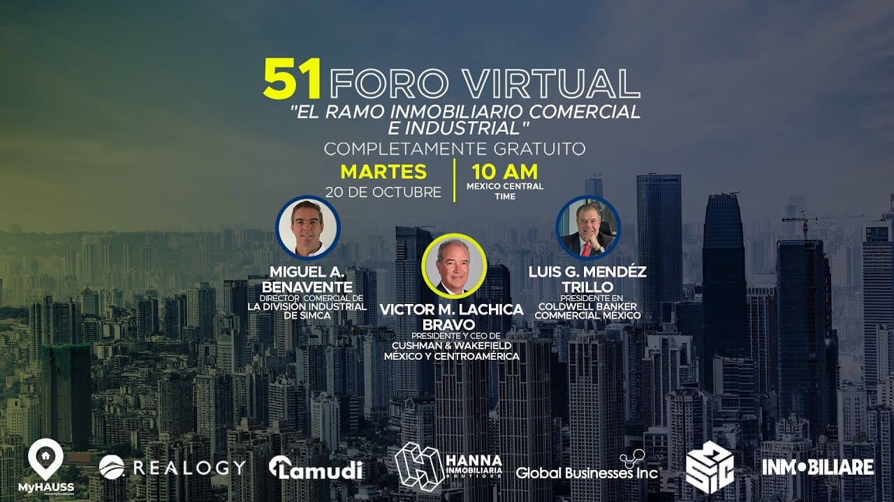 FORO 51 EL RAMO INMOBILIARIO COMERCIAL E INDUSTRIAL