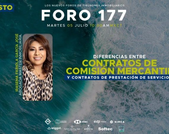 FORO 177 «DIFERENCIAS ENTRE CONTRATOS DE COMISIÓN MERCANTIL Y CONTRATOS DE PRESTACIÓN DE SERVICIOS»