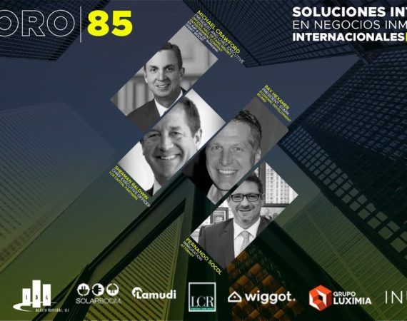 FORO 85 SOLUCIONES INTEGRALES EN NEGOCIOS INMOBILIARIOS INTERNACIONALES