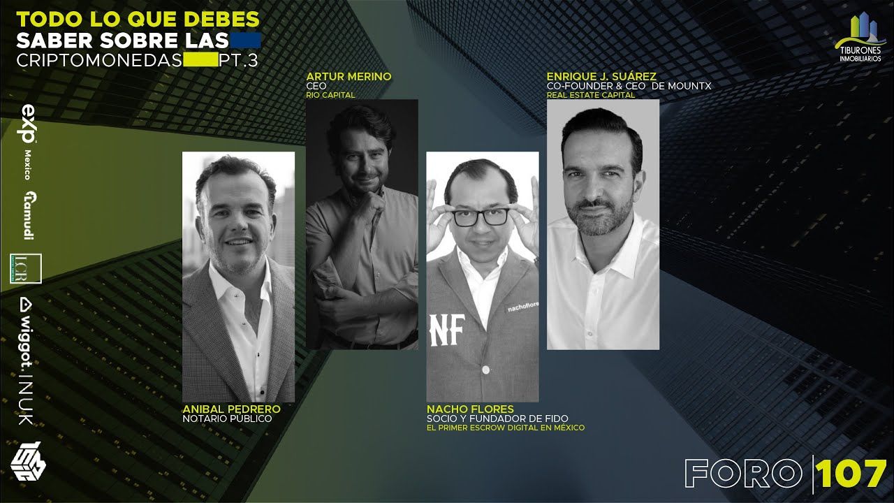 FORO 107 “TODO LO QUE DEBES SABER SOBRE LAS CRIPTOMONEDAS PT 3”