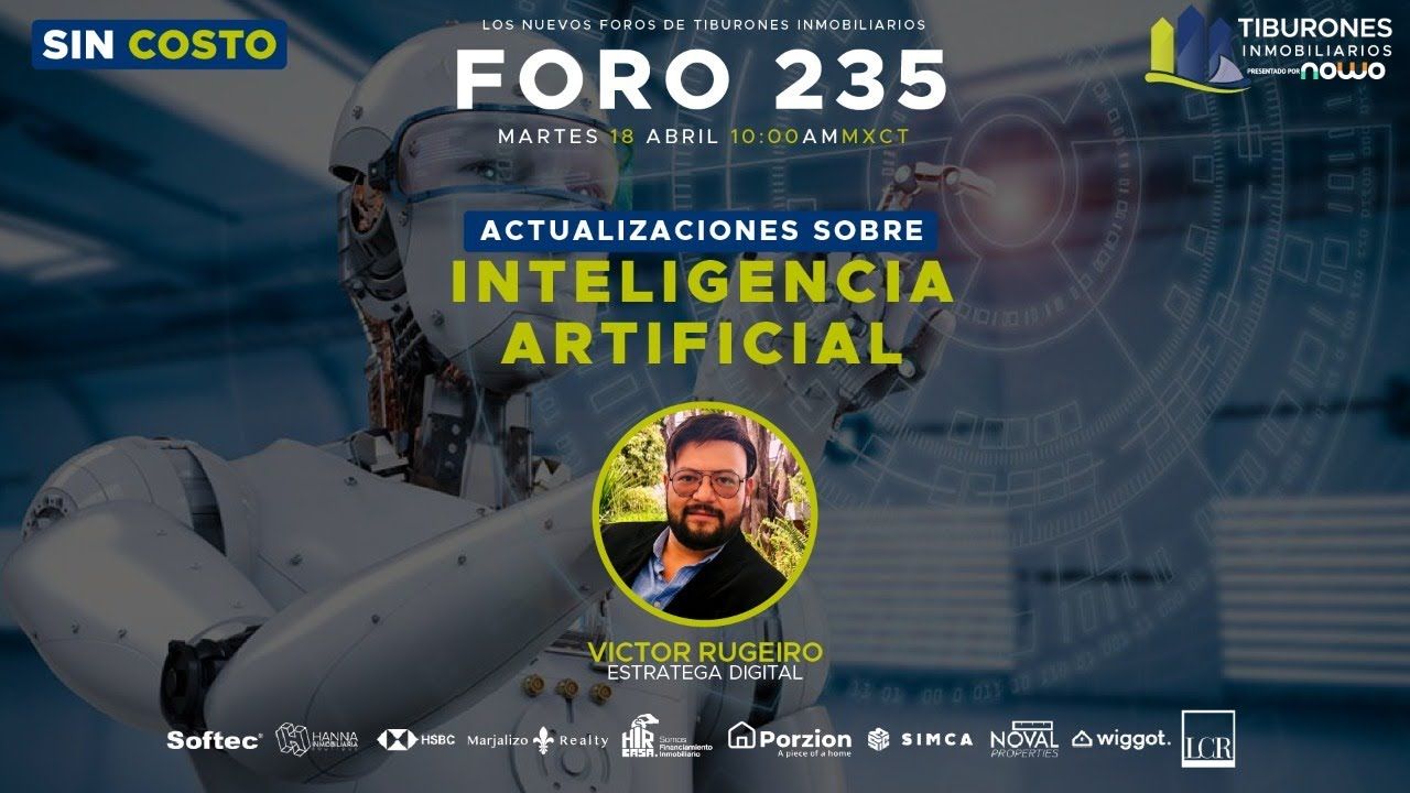 FORO 235 – “Actualizaciones Sobre Inteligencia Artificial”