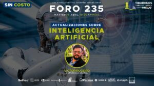 FORO 235 – «Actualizaciones Sobre Inteligencia Artificial»