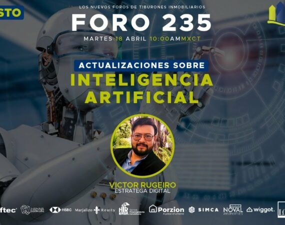 FORO 235 – «Actualizaciones Sobre Inteligencia Artificial»