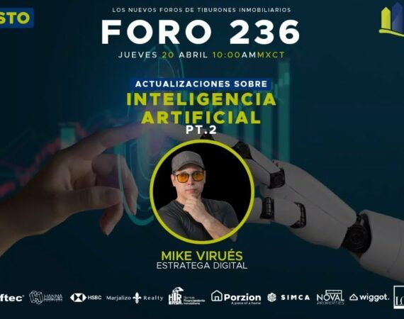FORO 236 – «Actualizaciones Sobre Inteligencia Artificial PT.2»