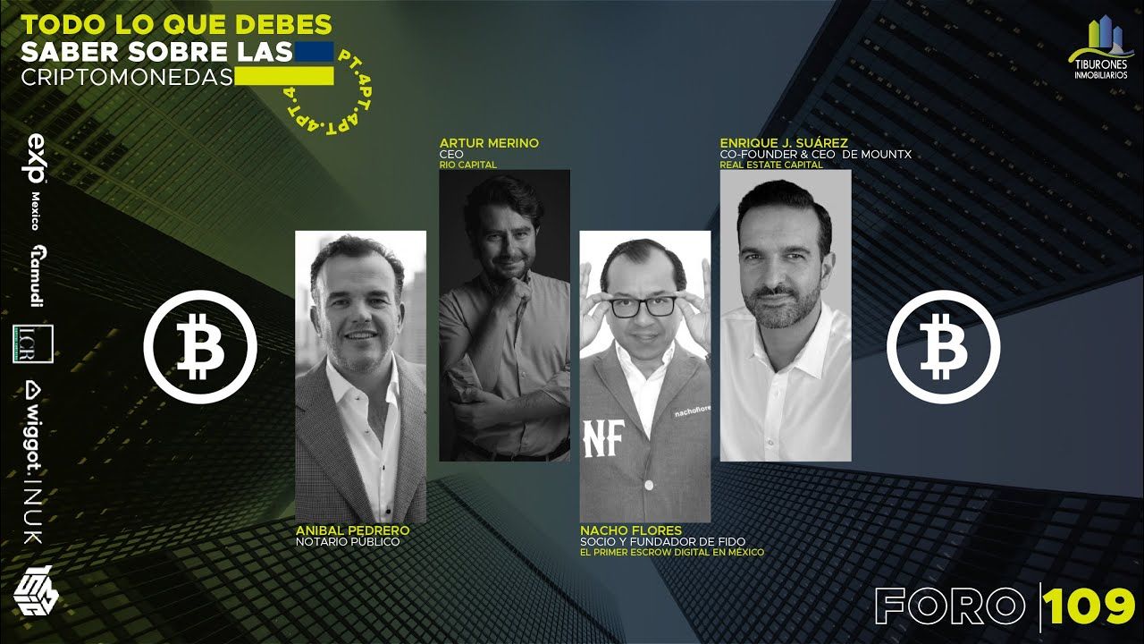 FORO 109 “TODO LO QUE DEBES SABER SOBRE LAS CRIPTOMONEDAS PT 4”