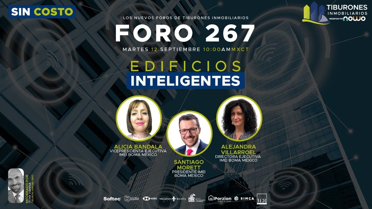 FORO 267 – “Edificios Inteligentes”