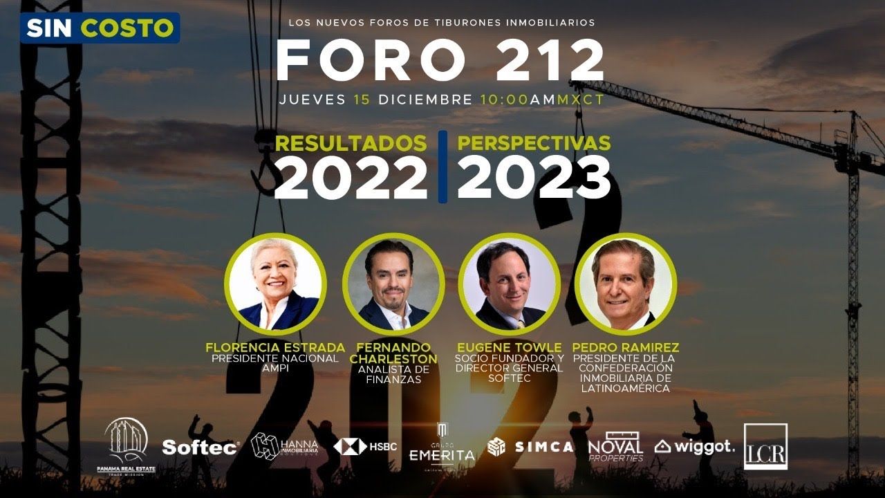 FORO 212: “RESULTADOS 2022, PERSPECTIVAS 2023”