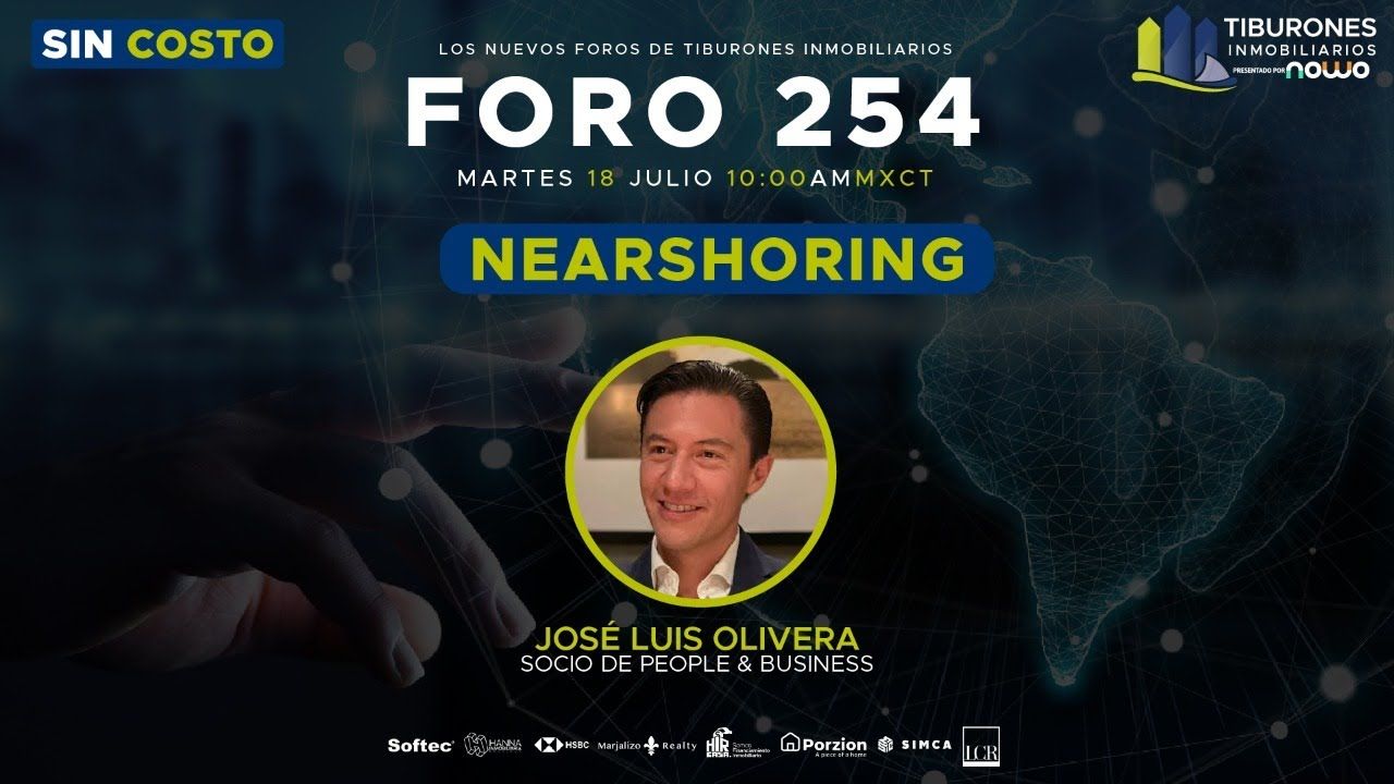 FORO 254 – NEARSHORING