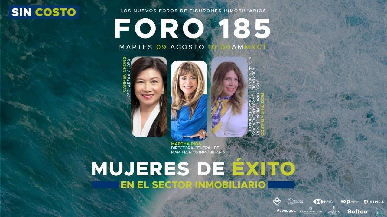 FORO 185: MUJERES DE ÉXITO