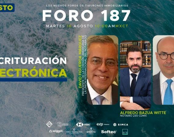 FORO 187 – Escrituración electrónica