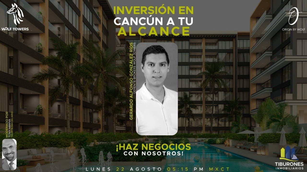 HAZ NEGOCIO CON NOSOTROS – INVERIÓN EN CANCÚN A TU ALCANCE