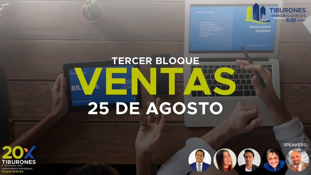 CAPACITACION 20X – BLOQUE 3 “VENTAS”