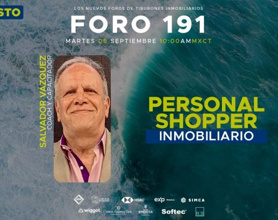 FORO 191 – «PERSONA SHOPPER INMOBILIARIO»