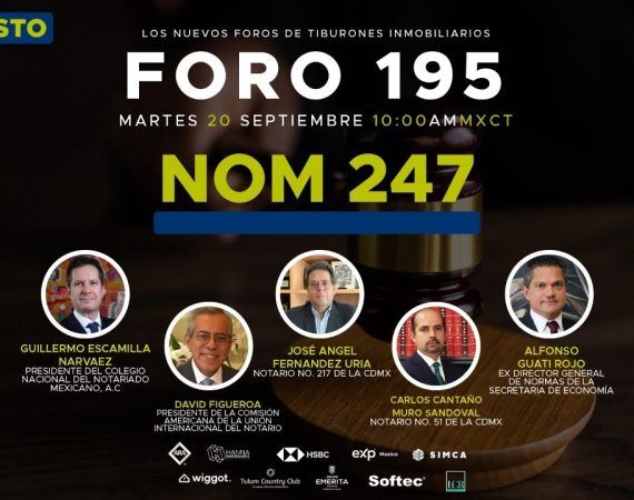 FORO 195 – NOM 247