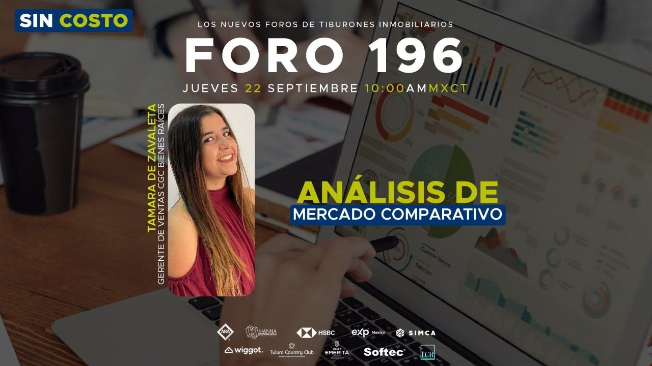 FORO VIRTUAL 196 – “ANÁLISIS DE MERCADO COMPARATIVO”