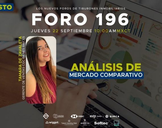 FORO VIRTUAL 196 – “ANÁLISIS DE MERCADO COMPARATIVO”